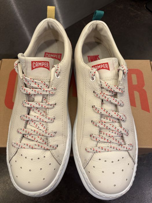 Camper roz.41 kremowe sneakersy - skora.