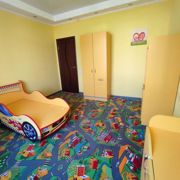 Ліжко-машина TAXI дитяче