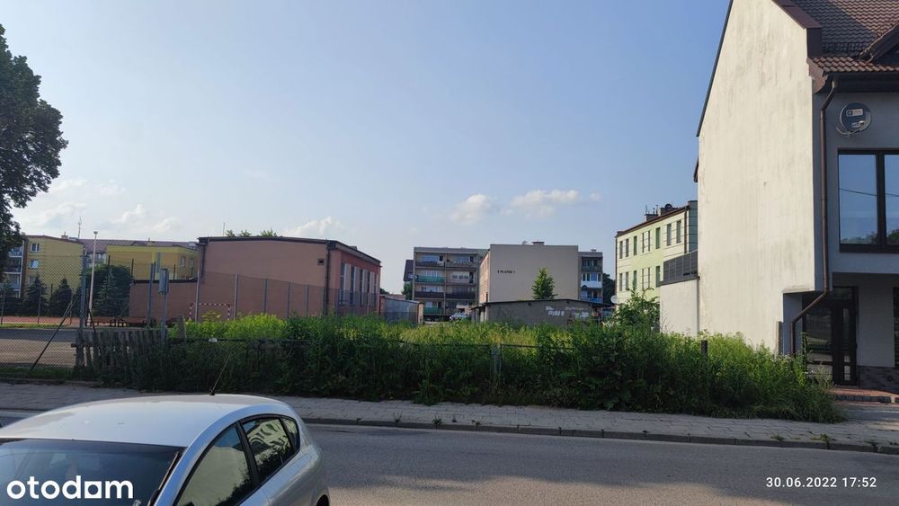 Gołdap - CENTRUM / zabudowa wielolokalowa