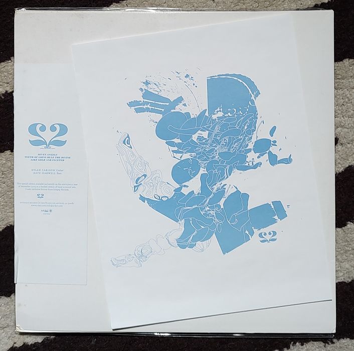 Earth 2 Special Low Frequency Version Special Low Quantity Version 3LP