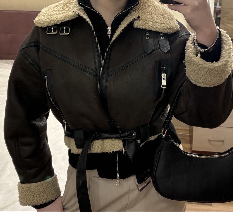 Стильна жіноча  дублянка