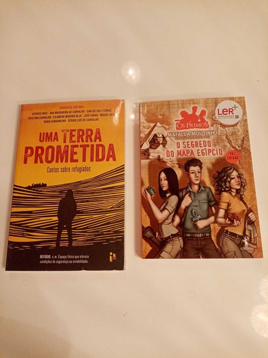 2 livros como novos