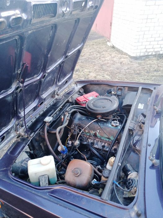 Ваз мотор 1.6з газом(вписан)КПП 5ст.Страховка.