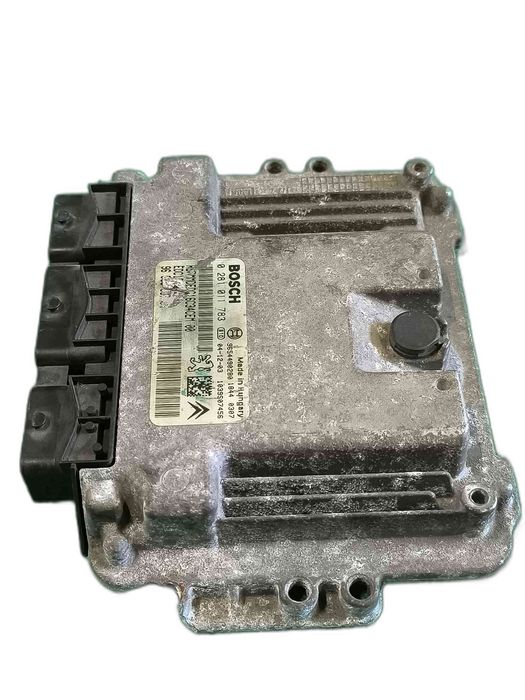 Centralina Motor / ECU PEUGEOT 206 Hatchback 1.4 HDi eco 70 (50 kW / 68 cv) [09.2001 - 04.2009] 9658556780 (OEM) | 9654490280 (OEM) | 0281011783 (OEM)