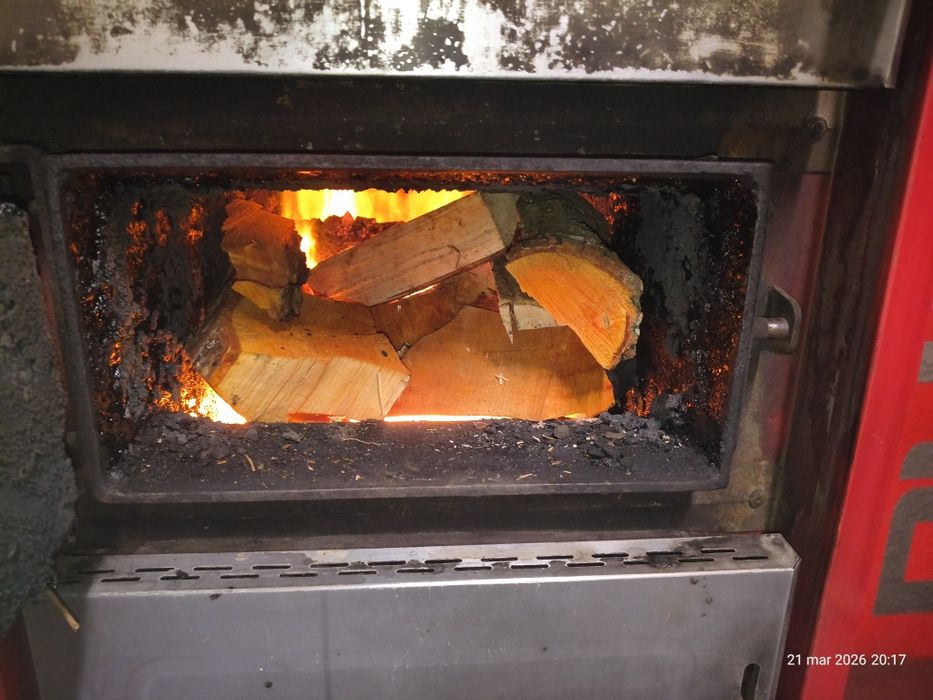 Piec 3 klasa Kołton Duox 13kW palnik 17kW