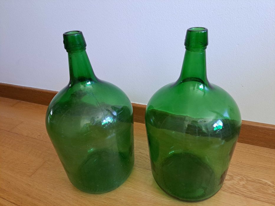 2 Garrafões de Vidro - 5L