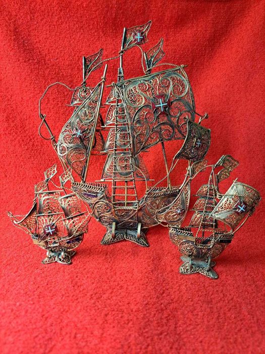 Caravela Filigrana Portuguesa