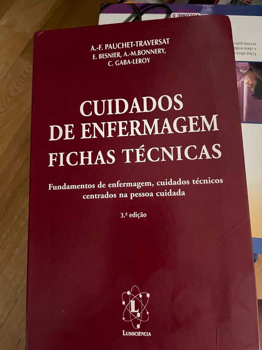 livros de enfermagem