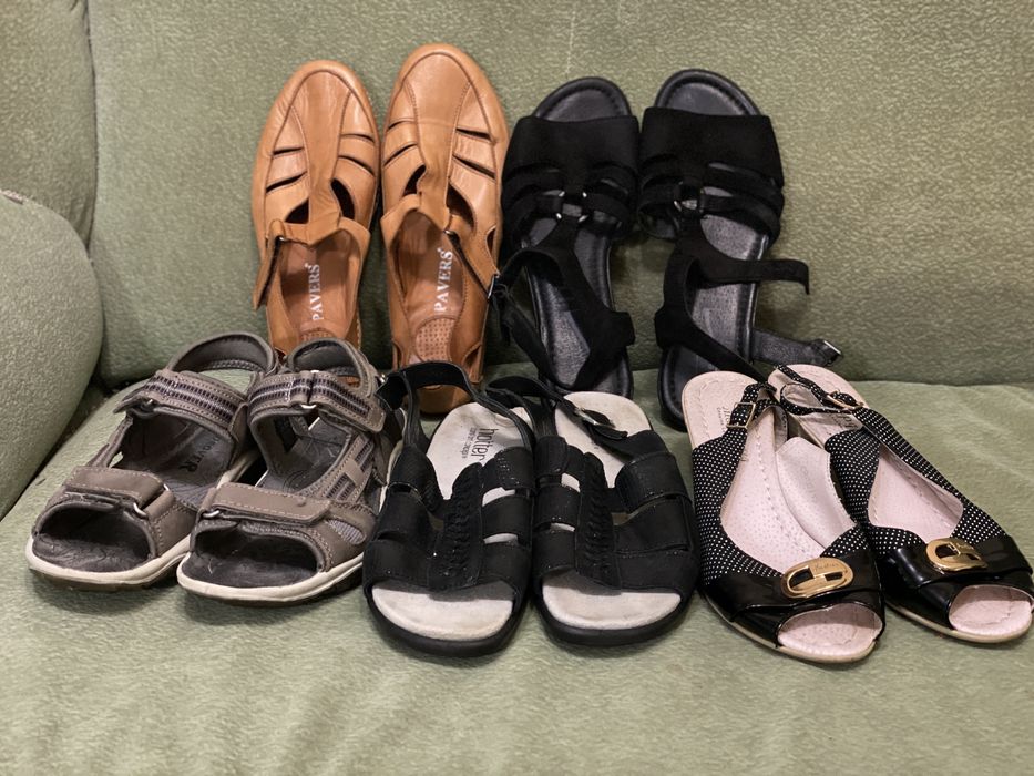 Сандалі жіночі шкіряні 37,38,39 розмір