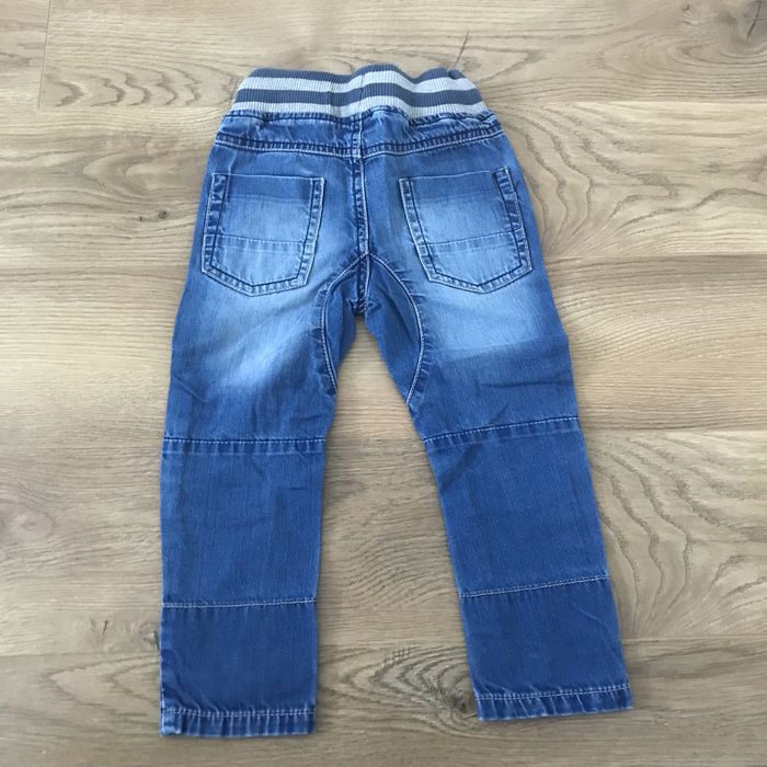 Spodnie jeansy chłopięce r.98/104 Dopodopo, obniżony krok