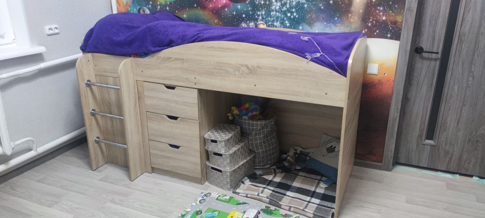 Ліжко-трансформер "Універсал"