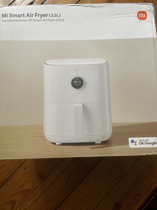 Fritadeira Sem Óleo Xiaomi Bhr4849eu Mi Smart Air Fryer 3.5 L