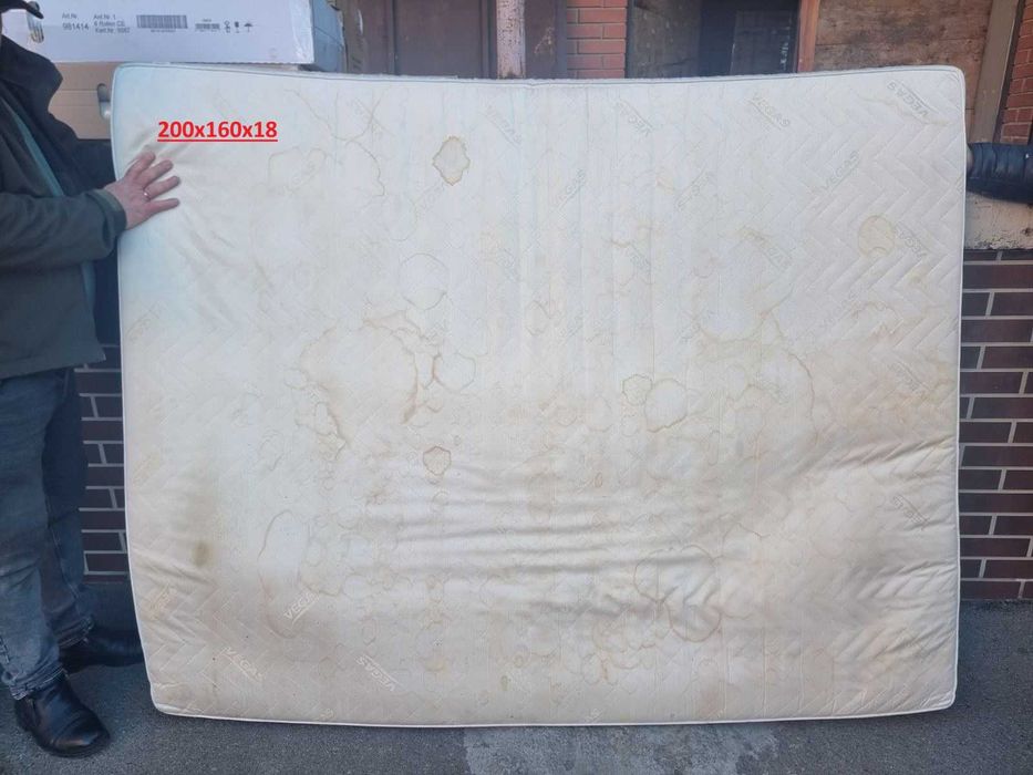 Продаж б/у матраців, 190х140, 190х160, 200х160