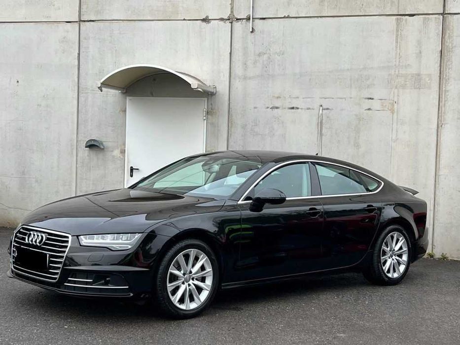 Бампер передній Audi A7 4G Sportback  разбока Ауді А7 4Г Спортбек
