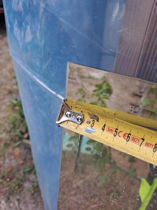 Lustro, szlifowane brzegi 2cm