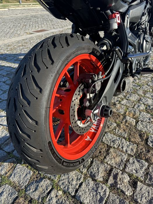 Yamaha Mt-07 - A2 livrete