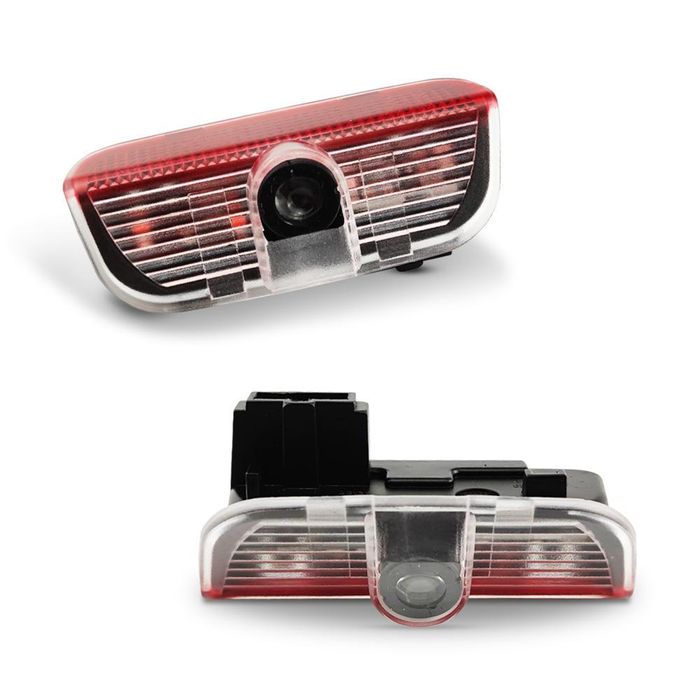 Підсвічування дверей Skoda Superb / Speedster, LED підсвітка дверей