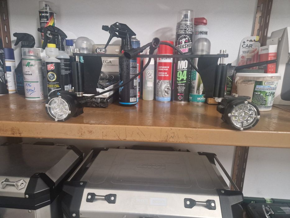 Farois auxiliares bmw