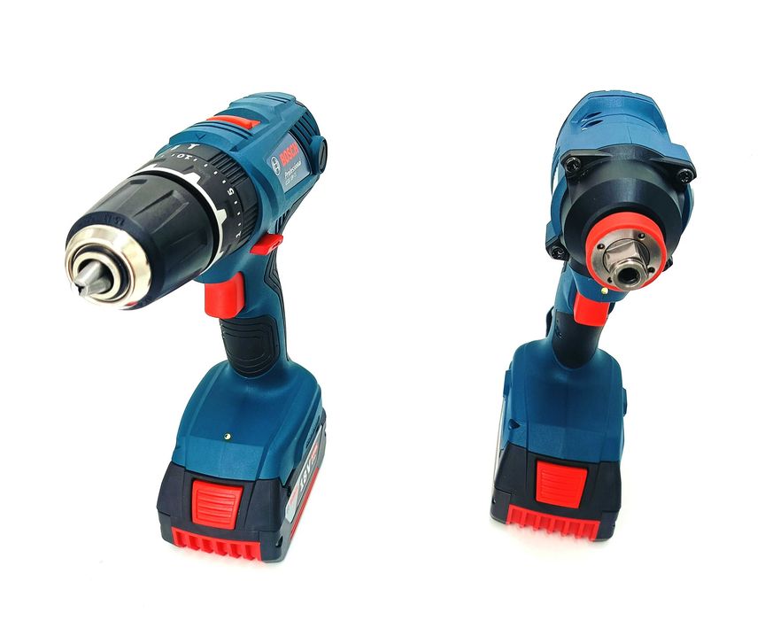 zestaw bosch 18v professional: GSB 18v-21 UDAR & GDX 18v-180 KLUCZ