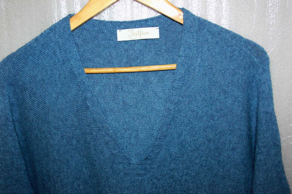 Женский свитер оверсайз размер 48/50