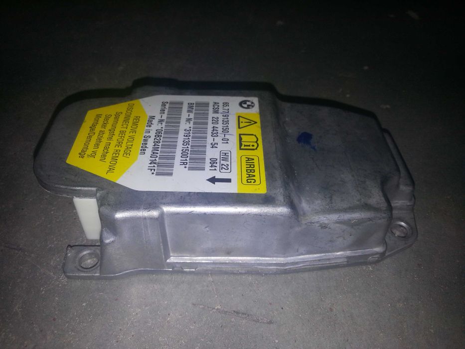 BMW - Módulos ACSM - AirBag vários modelos E90 E60 E63 E64 X3 X5 X6