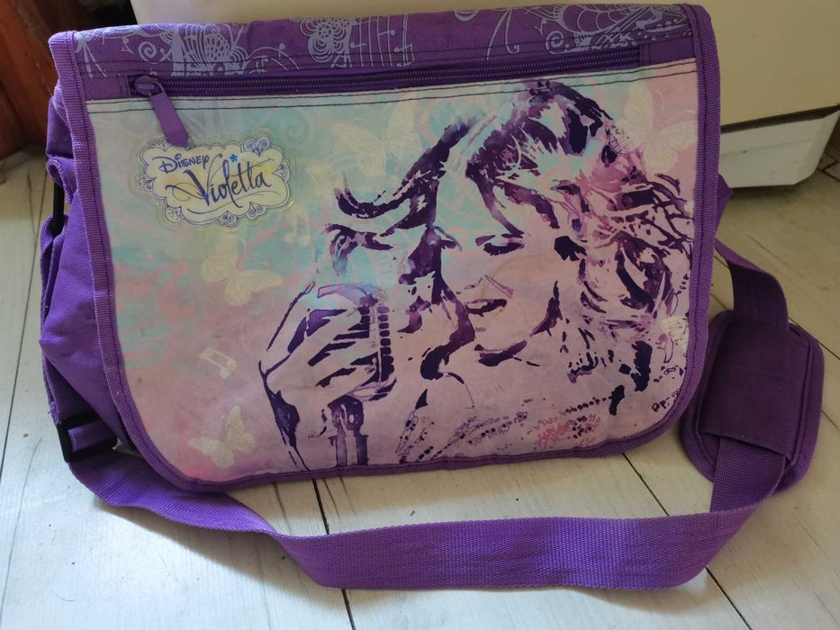 Torba na ramię violetta