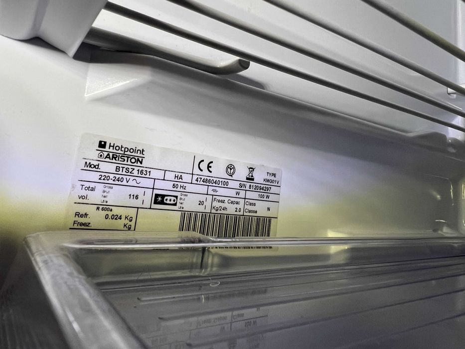 Lodówka Hotpoint-Ariston BTSZ 1631/HA