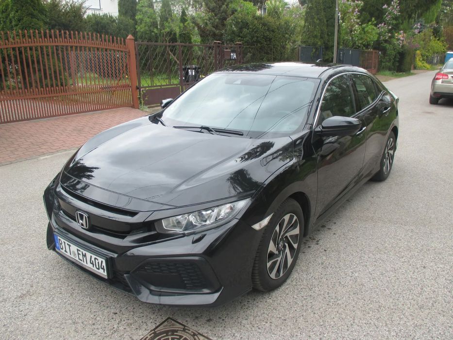 Honda Civic Bezwypadkowa, serwisowana, możliwa ZAMIANA