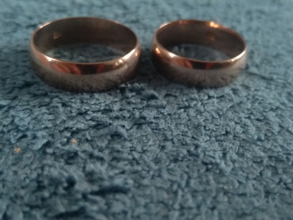 Złote obrączki próba 375