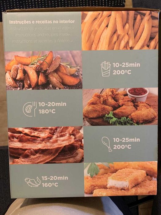 Air Fryer - como nova