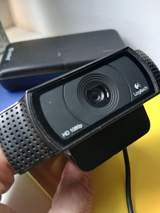 Web Camera  Logitech HD 1080