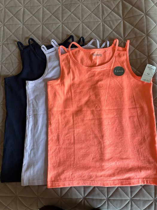 Майки на дівчинку Nutmeg