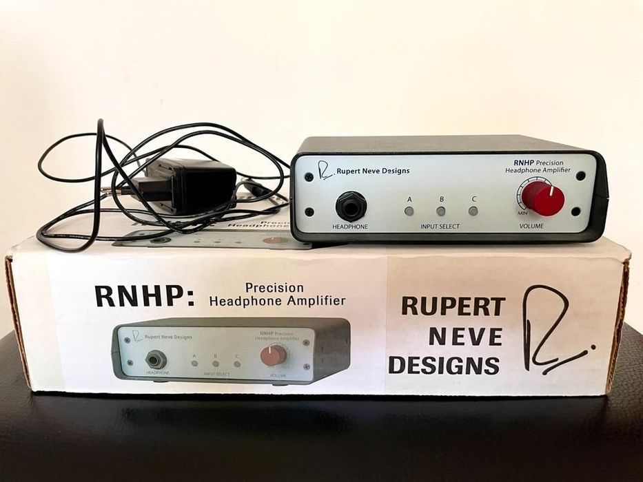 RNHP wzmacniacz słuchawkowy Rupert Neve Designs