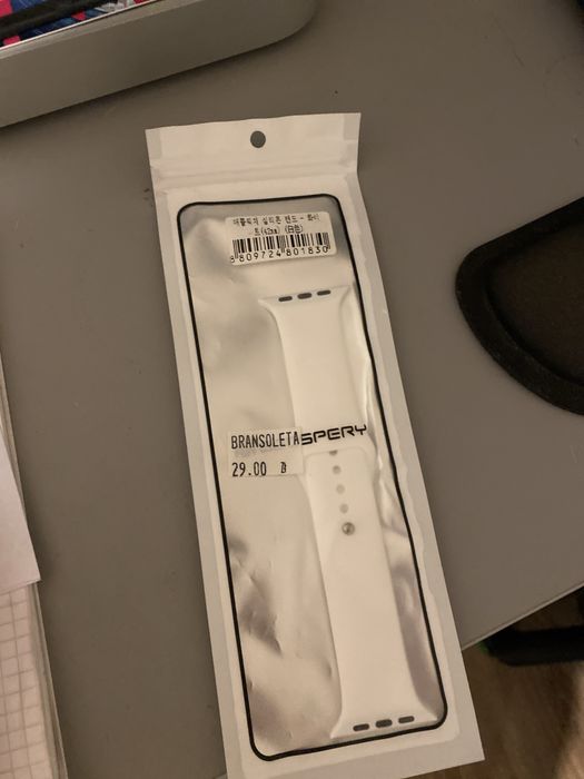 Zegarek smartwatch apple watch 2 42mm stal nierdzewna