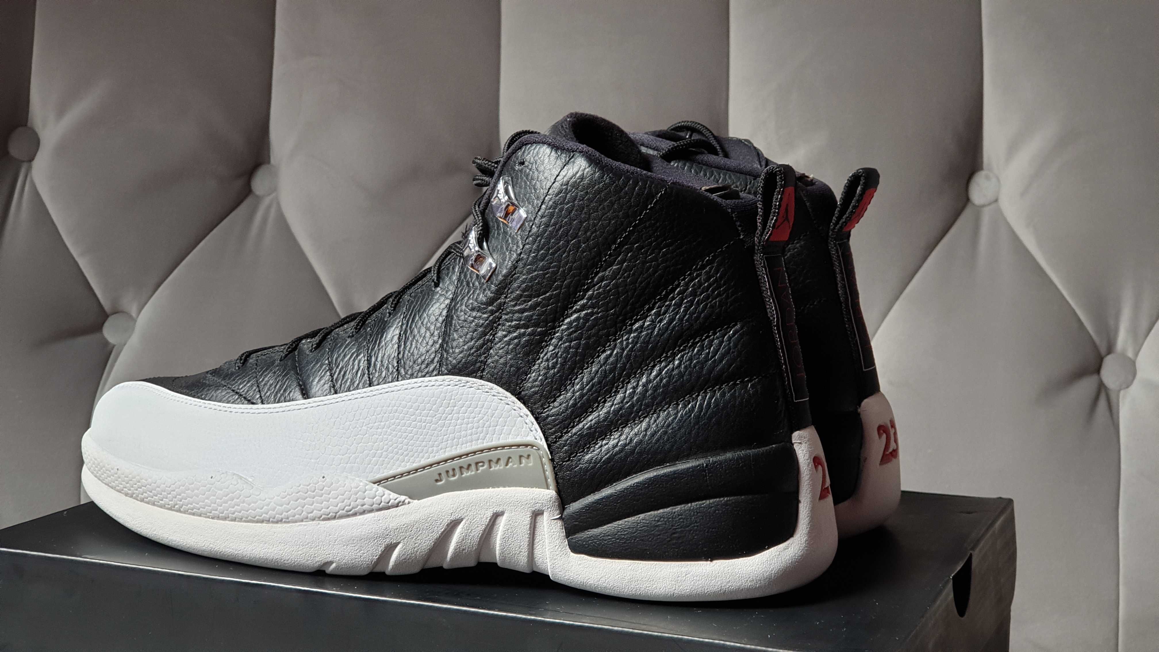 Jordan 12 retro bulls hotsell