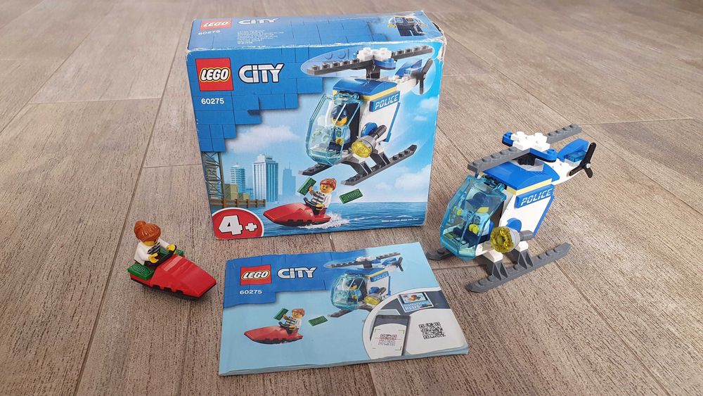 Конструктор Лего LEGO 60275 Поліцейський вертоліт