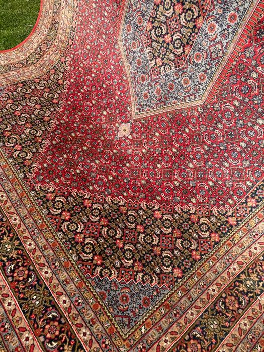 Dywan perski wełniany kaszmirowy Indo Bidjar 350x250 NAJTANIEJ W POLSCE