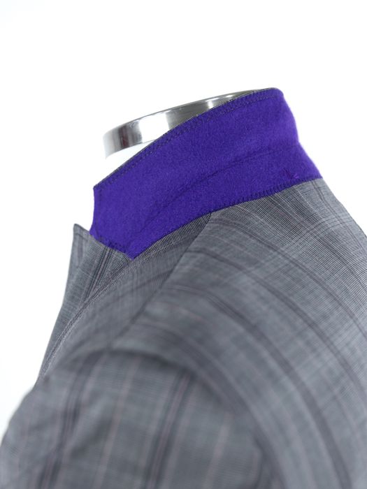 BENVENUTO Purple Label Чоловічий класичний вовняний костюм. 52 (XL)