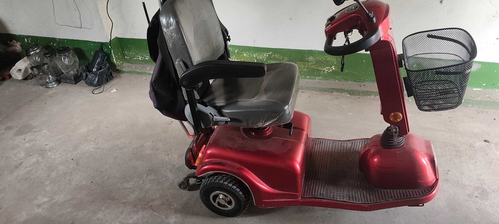 Skuter elektryczny dla niepełnosprawnych