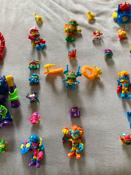 SuperThings Zings duży mega zestaw