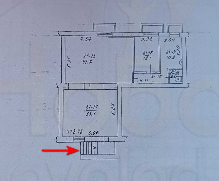 Комерційне приміщення 104м2 вул. Мстиславська, район магазину Прогрес