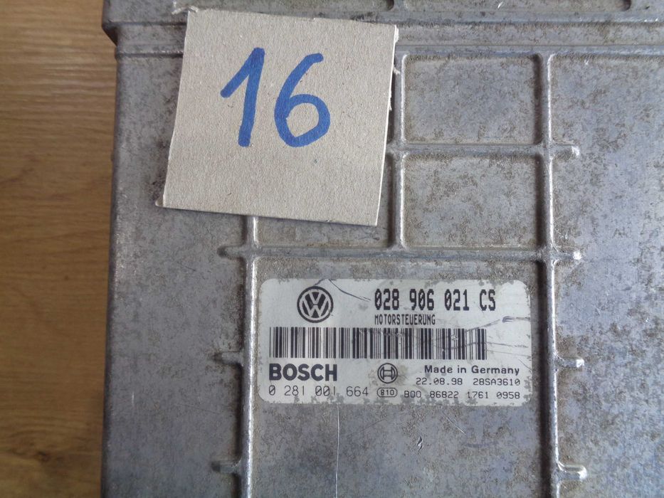 Komputer moduł sterownik zamiatarek Johnston , scarab bucher schmidt.