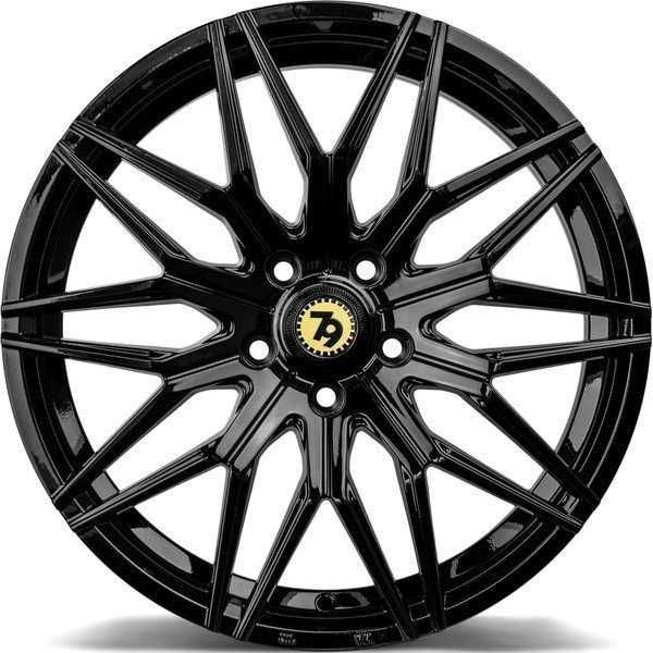 Felgi Seventy9 SV-O 18" 8J ET35 5x112 Black Glossy