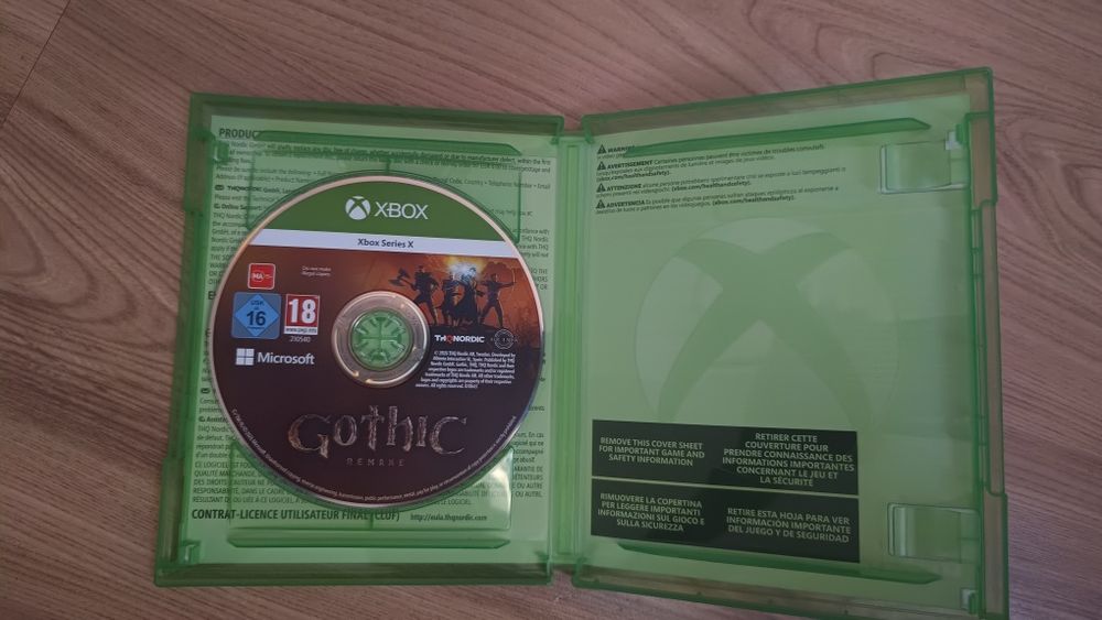 Gothic  remake xbox  x