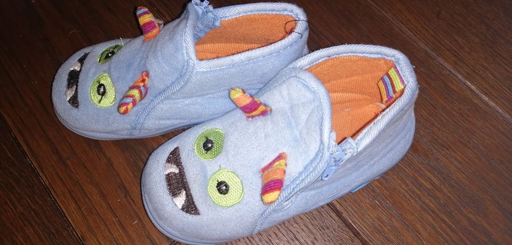 2 pary! Kapcie soxo potworki rozmiar 25/26