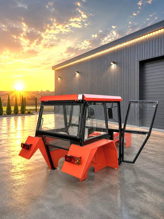 Kabiny ciągnikowe C-330 C-360 MF T-25 Bizon | Transport | Promocja
