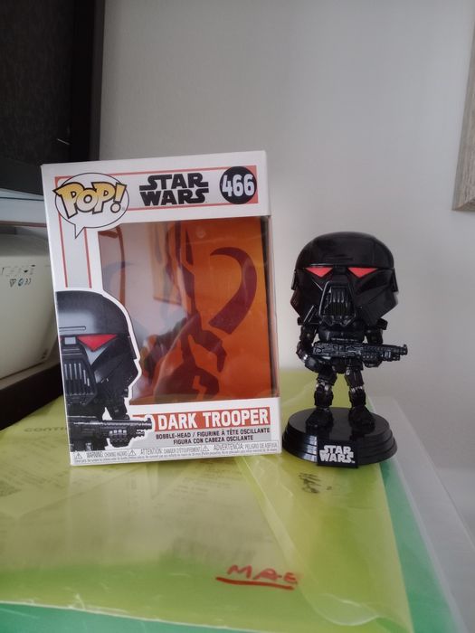 Funko pop star wars dark trooper