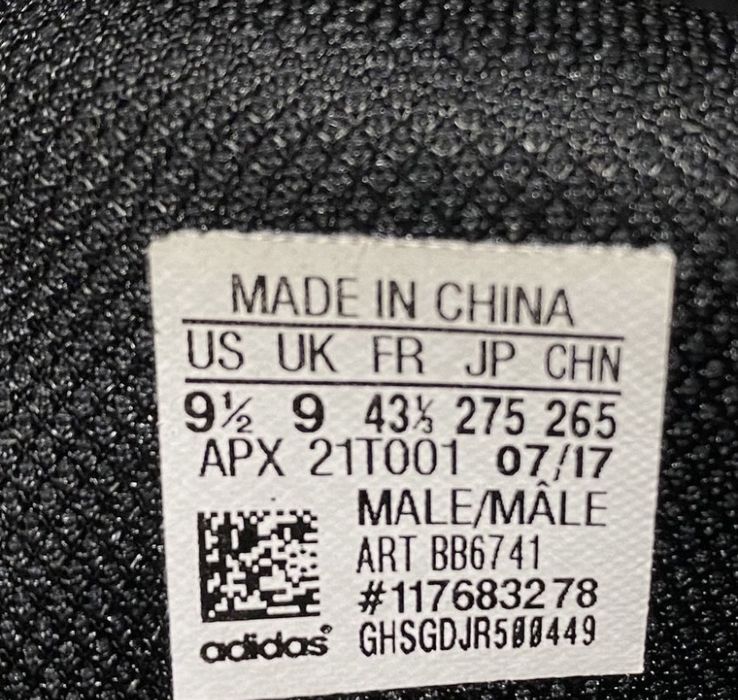 Adidas x Raf Simons Ozweego Core Black