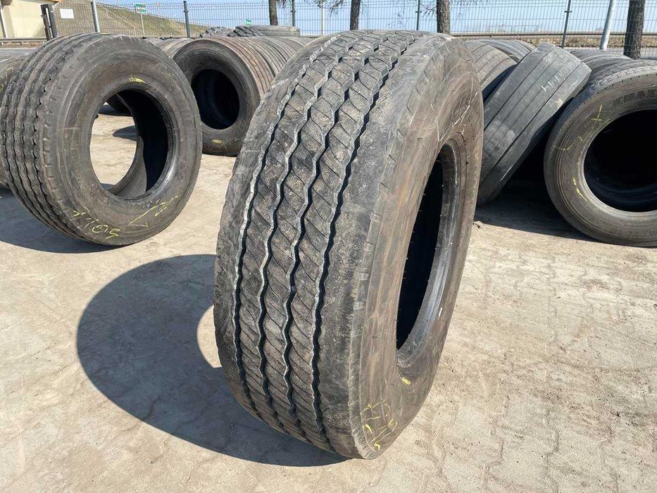 Opona używana ciężarowa naczepowa 385/65R22.5 BRIDGESTONE R179 AS 14mm