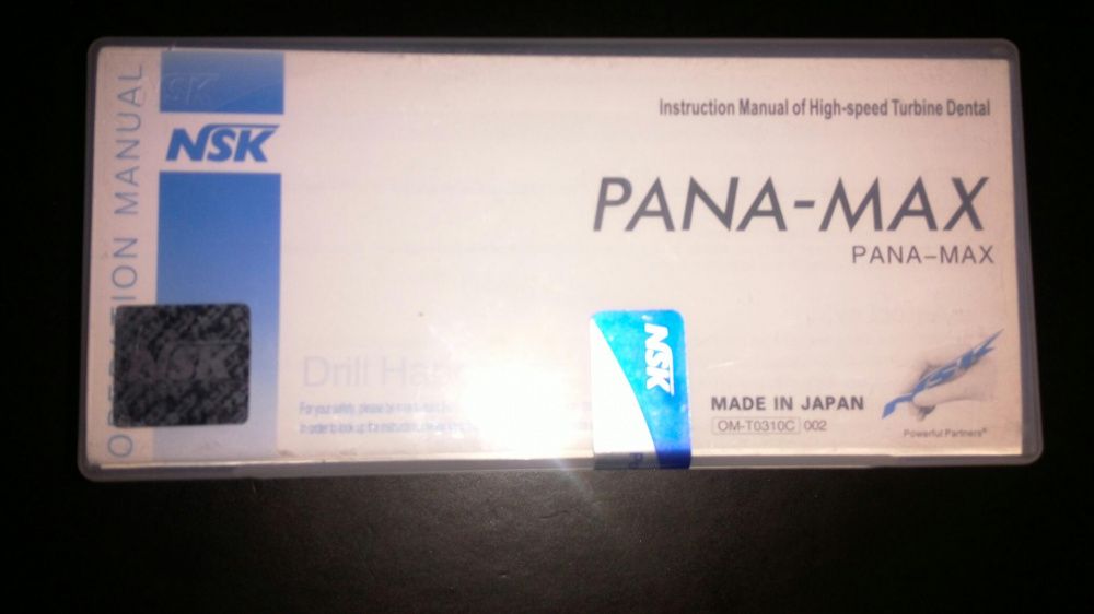 Turbina Pana-Max NSK